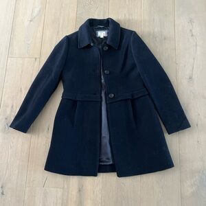 Crewcuts by J.Crew Girls' Navy Peacoat